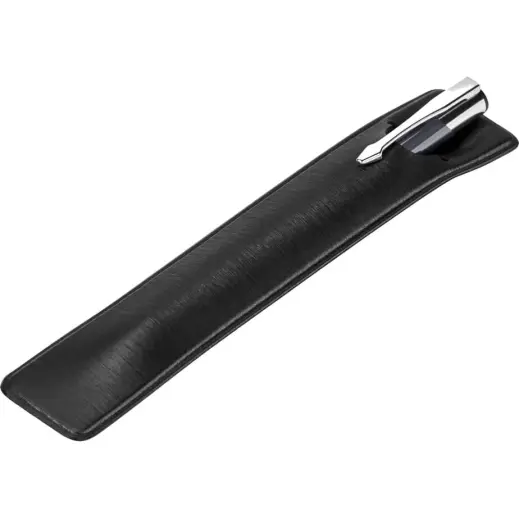 Panama Ball Pen In Pouch Gun Metal